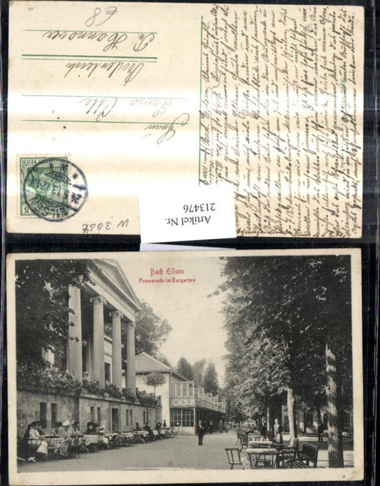 213476,Bad Eilsen Promenade i. Kurgarten