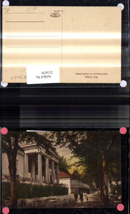 213479,Bad Eilsen Kurpromade m. Herminenhaus