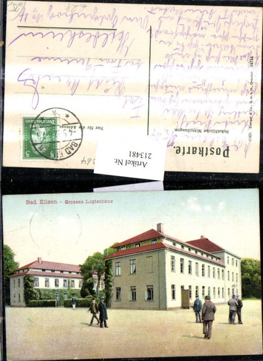 213481,Bad Eilsen Grosses Logierhaus