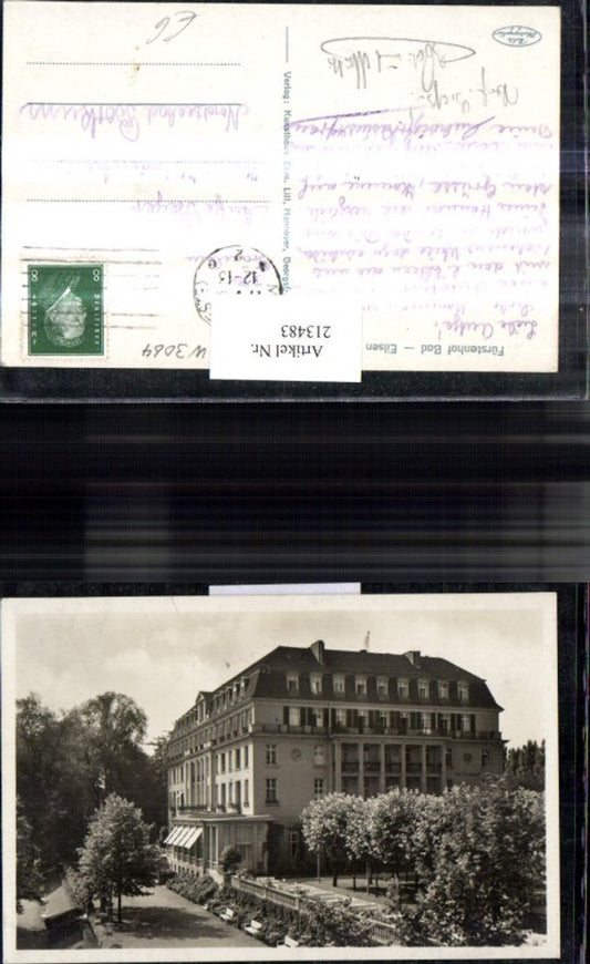 213483,Bad Eilsen Fürstenhof