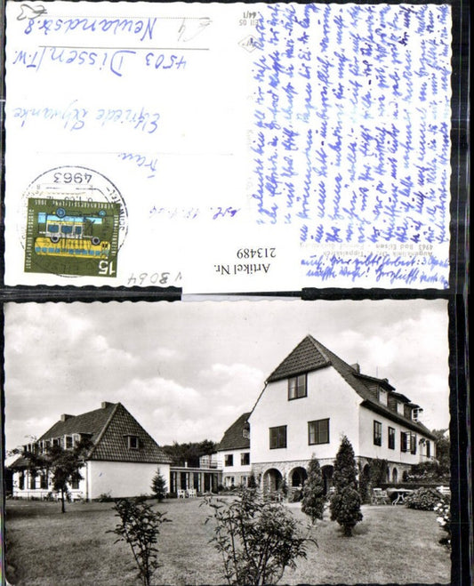 213489,Bad Eilsen Augenklinik Dr v. Tippelskirch