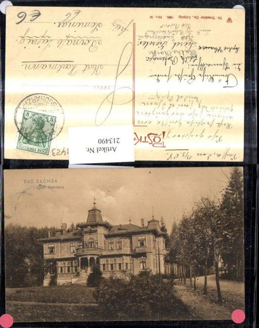 213490,Bad Sachsa Städt. Badehaus