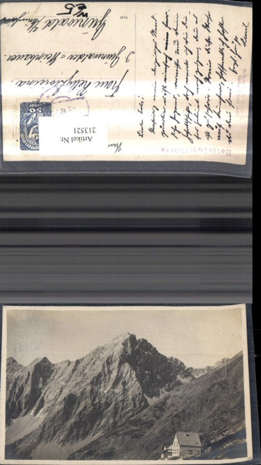 213521,Berghütte Bettelwurfhütte Sölden