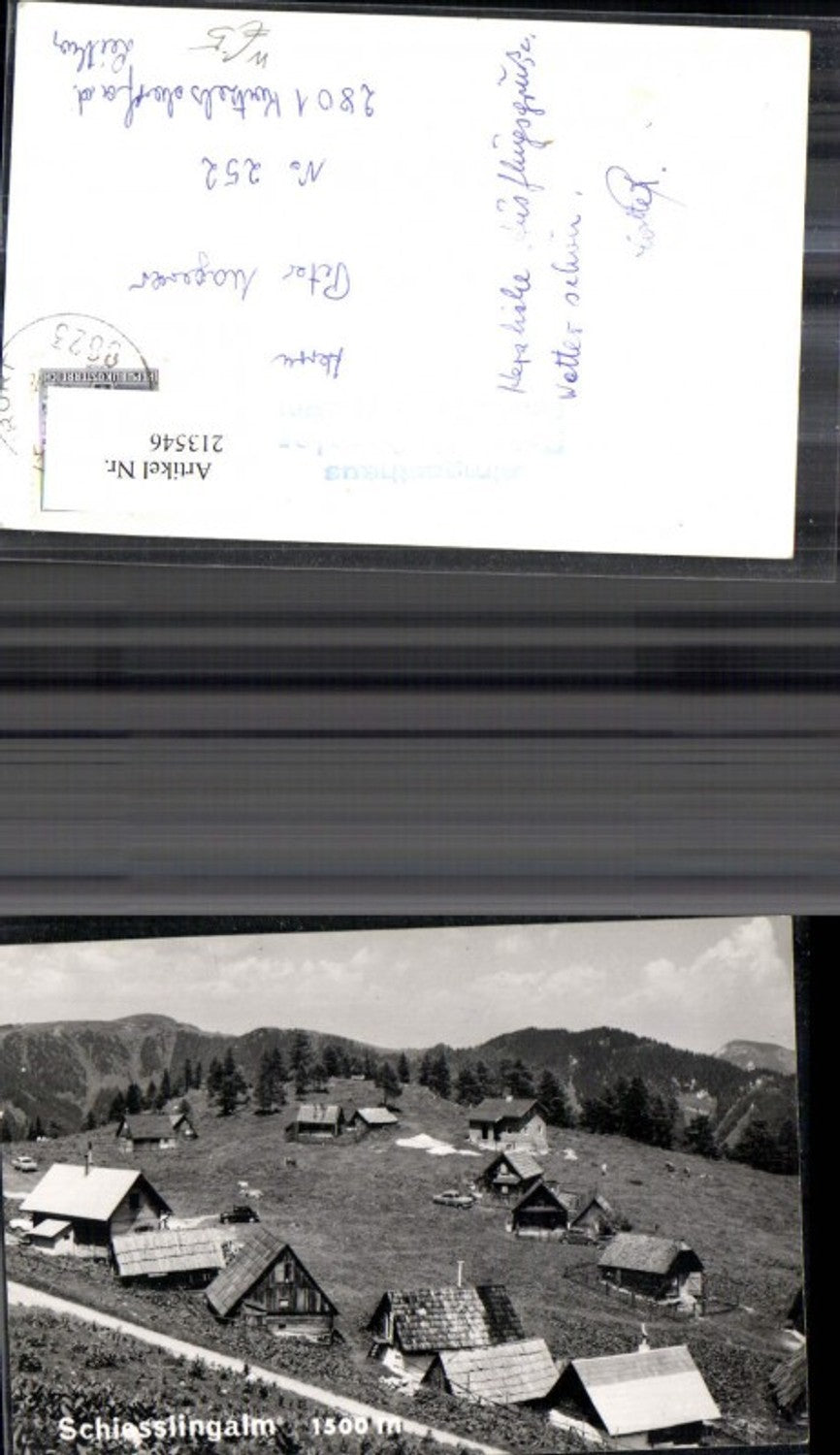 213546,Berghütte Schiesslingalm Aflenz