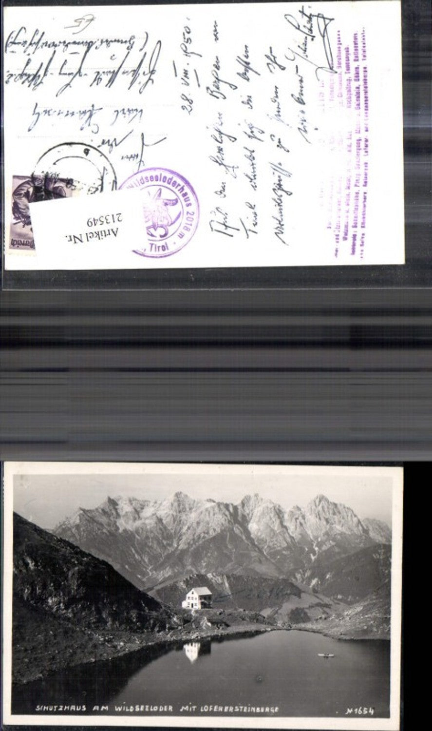 213549,Berghütte Schutzhaus a. Wildseeloder m. Loferersteinberge Fieberbrunn