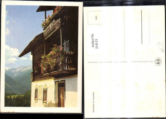 214153, SOS Children's Village 26/62 Farm in Lesachtal