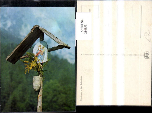 214155, SOS Children's Village O 6/68 Mountain Cross in the Dolomites