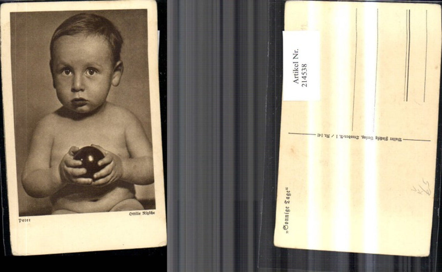 214538,Kind Bub Peter Ottilie Ritzsche pub Walter Flechsig