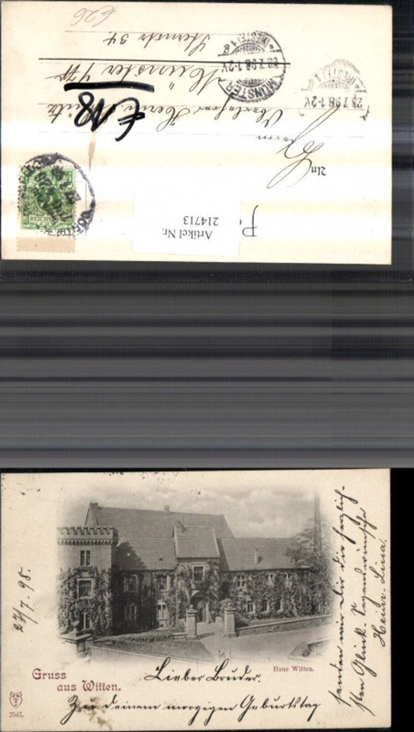 214713,Witten Litho Haus Witten