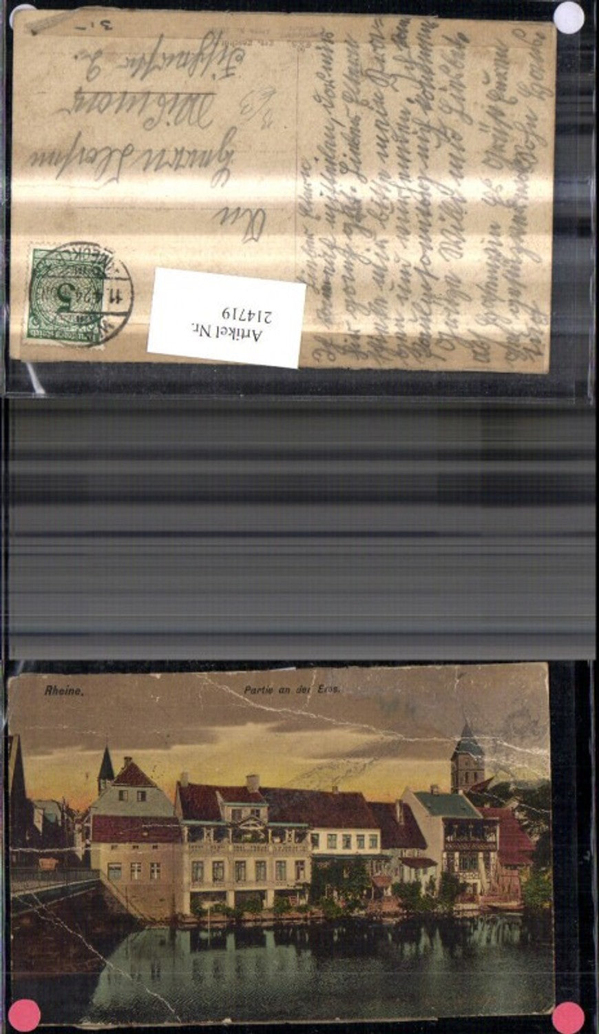 214719,Rheine Partie a. d. Elbe