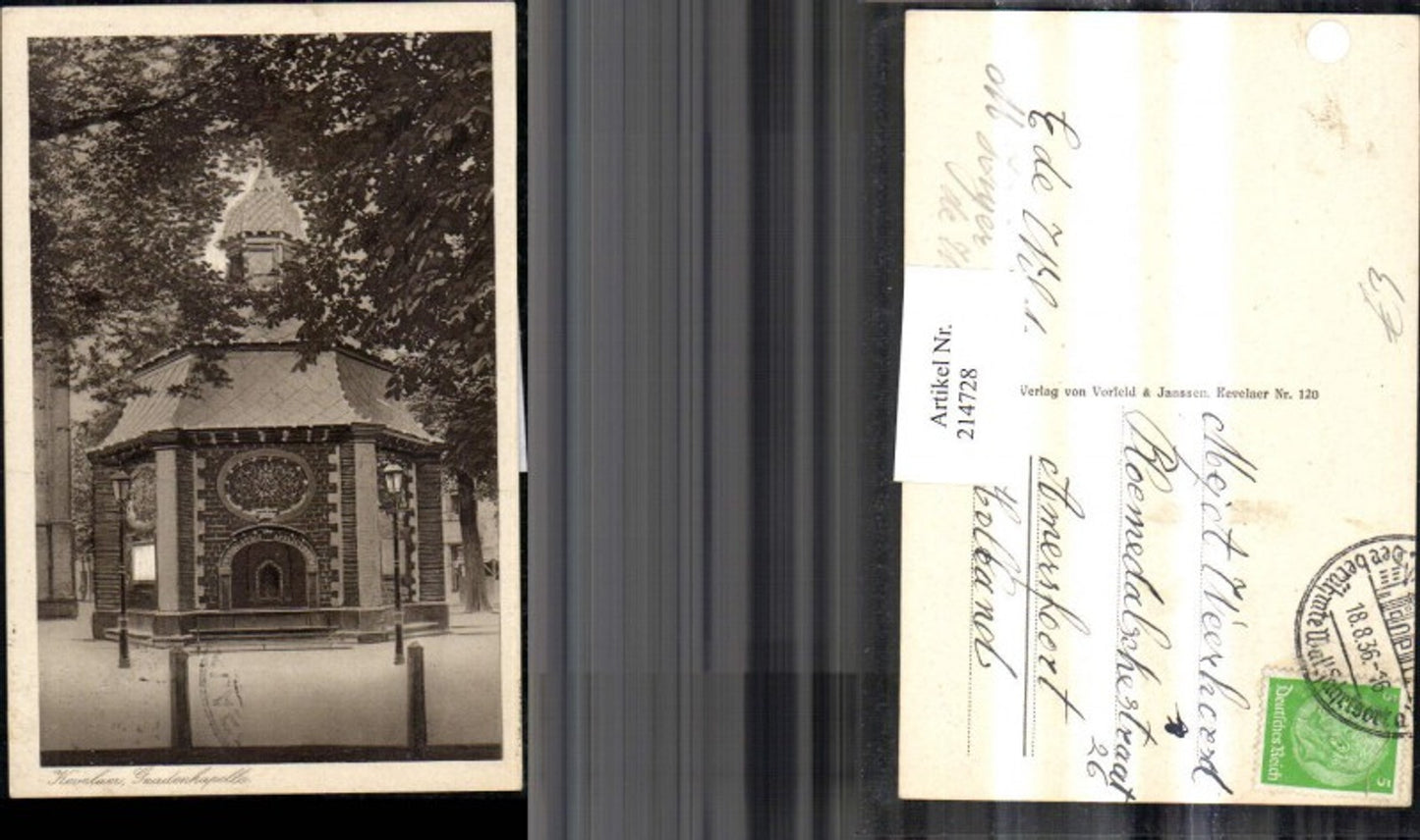 214728,Kevelaer Gnadenkapelle