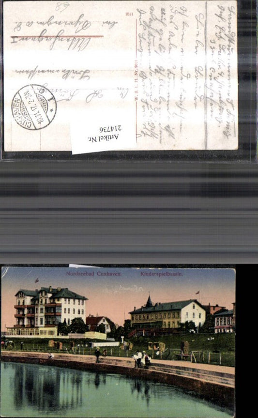 214736,Nordseebad Cuxhaven Kinder Spielbassin