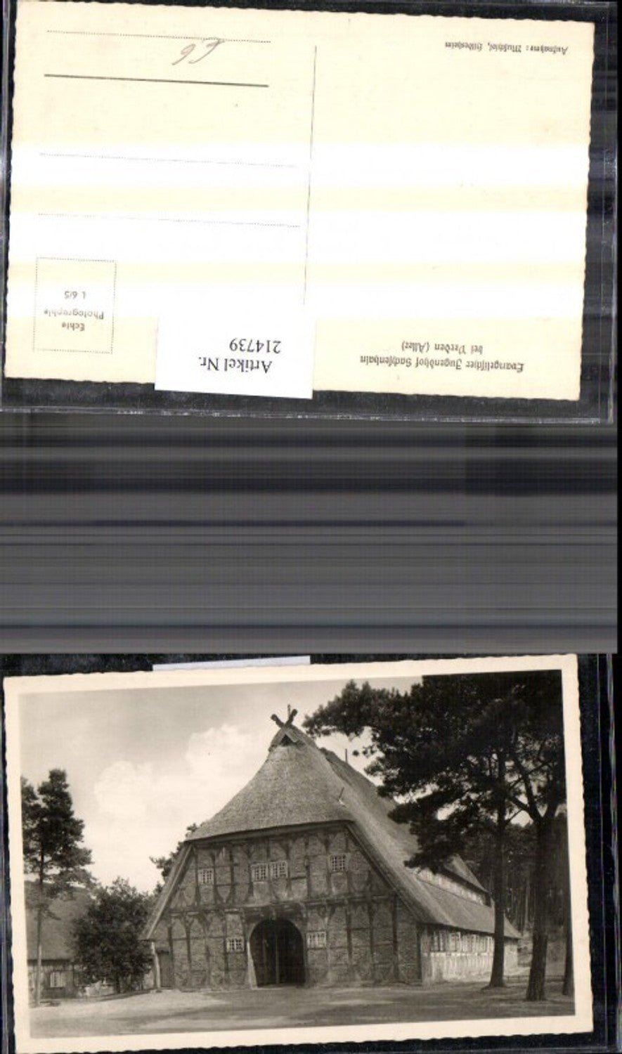 214739,Foto Ak Verden Aller Evangelischer Jugendhof Sachsenhain