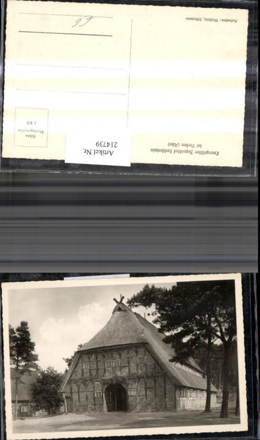 214739,Foto Ak Verden Aller Evangelischer Jugendhof Sachsenhain