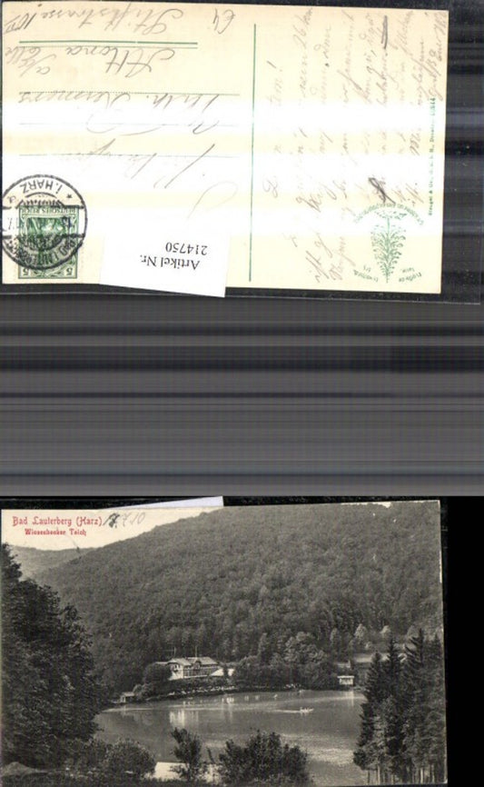 214750,Bad Lauterberg Harz Wiesenbeeker Teich