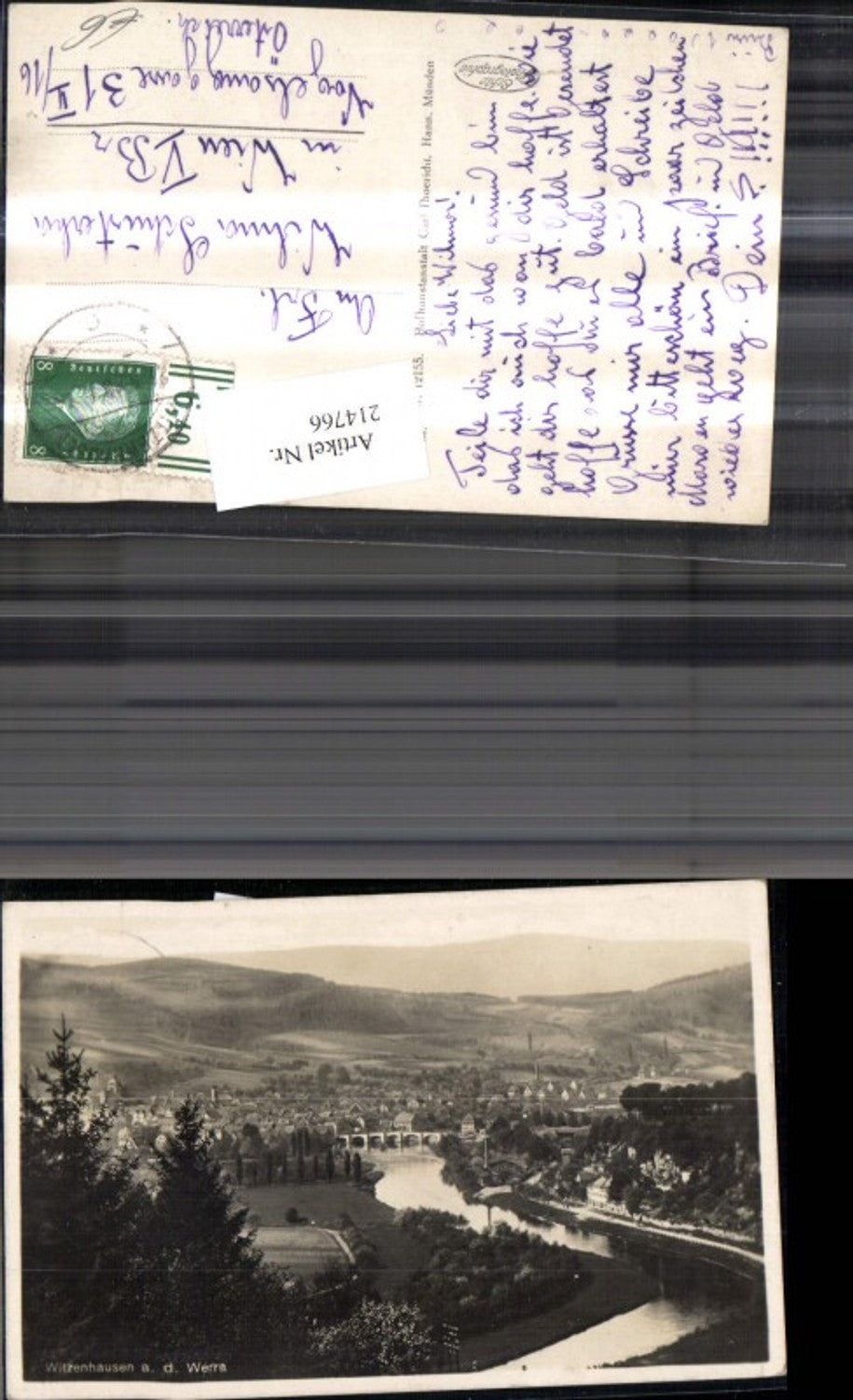 214766,Witzenhausen a. d. Werra Totale