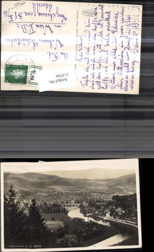 214766,Witzenhausen a. d. Werra Totale
