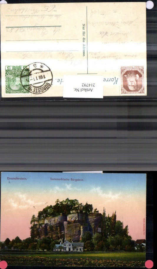 214792, Bürgstein Einsiedlerstein