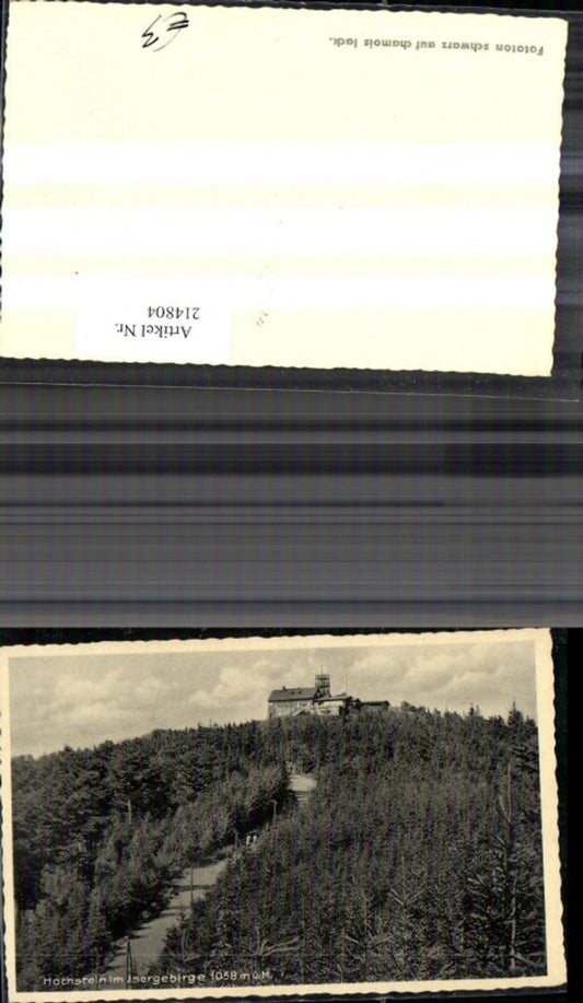 214804,Foto Hochstein i. Isergebirge