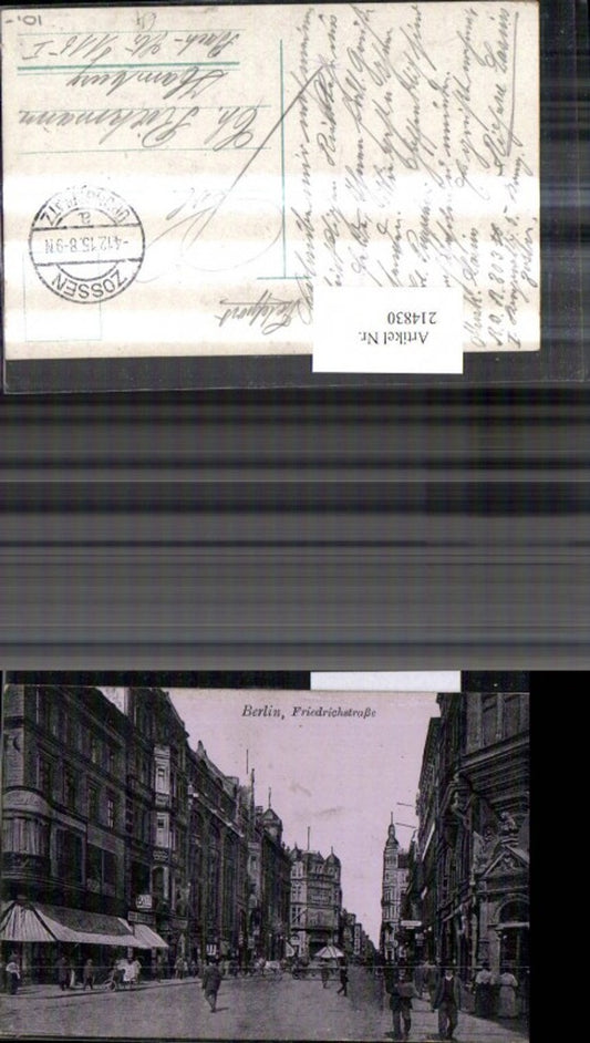 214830,Berlin Friedrichsstrasse