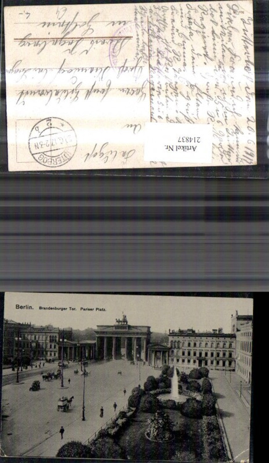 214837,Berlin Brandenburger Tor Pariser Platz Springbrunnen Brunnen