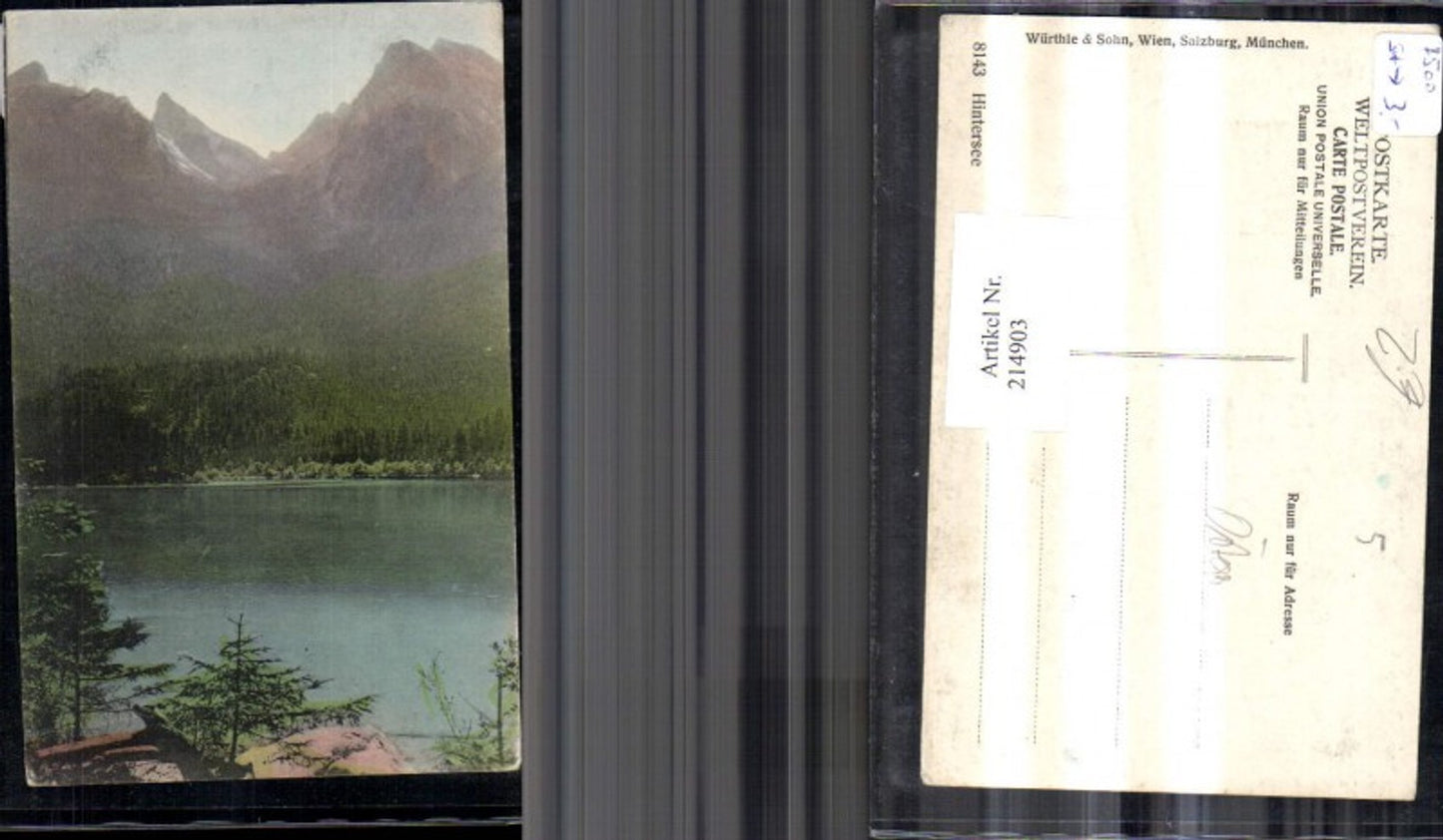 214903, Hintersee Ramsau Berchtesgadener Land