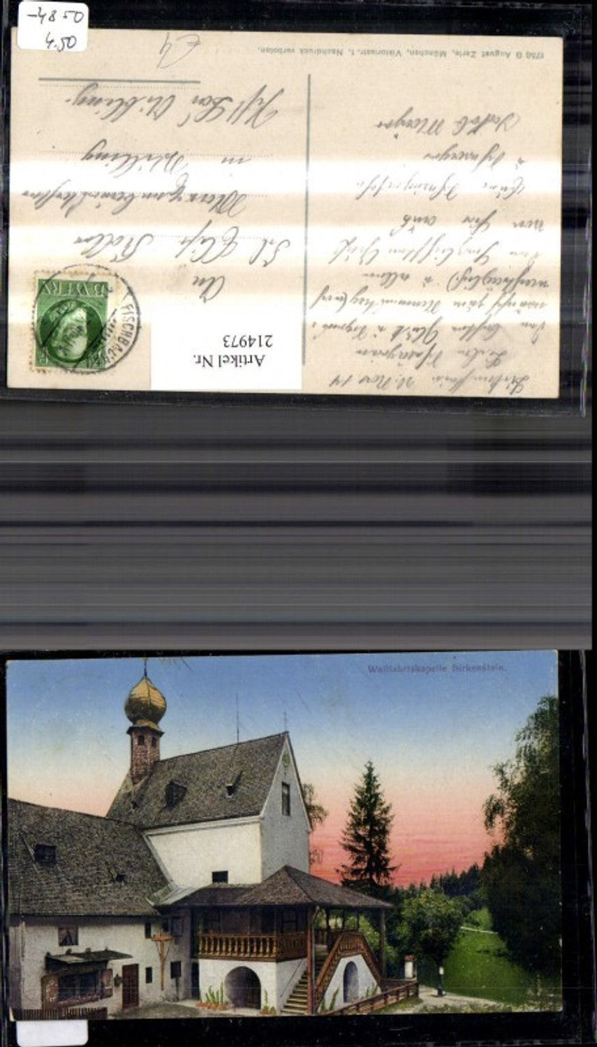214973,Birkenstein Wallfahrtskapelle