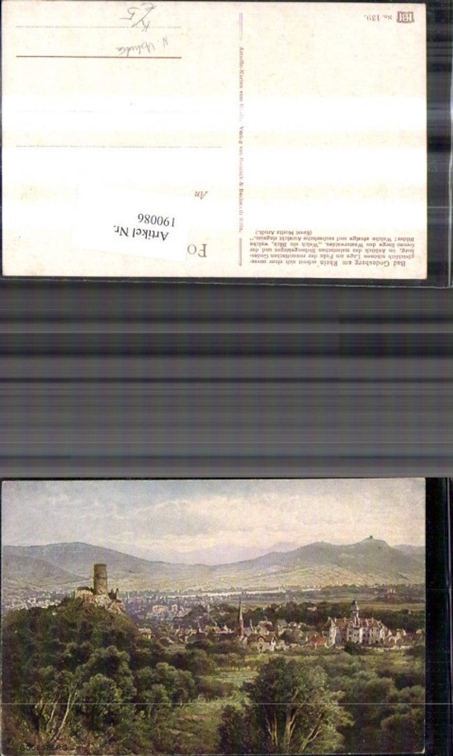190086,Künstler Ak N. Astudin Bad Godesberg a. Rhein