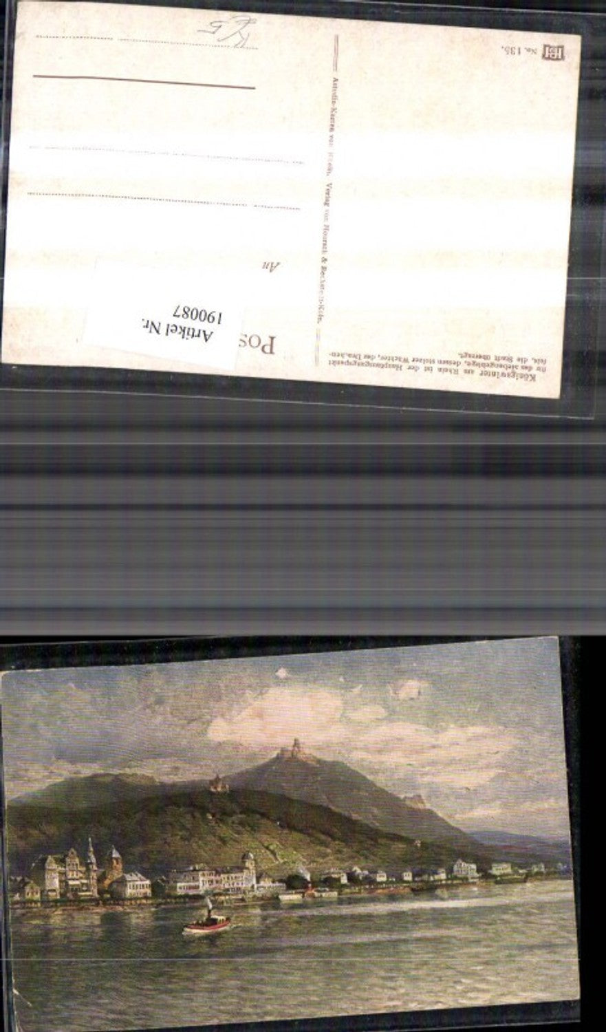 190087, Artist Ak N. Astudin Königswinter