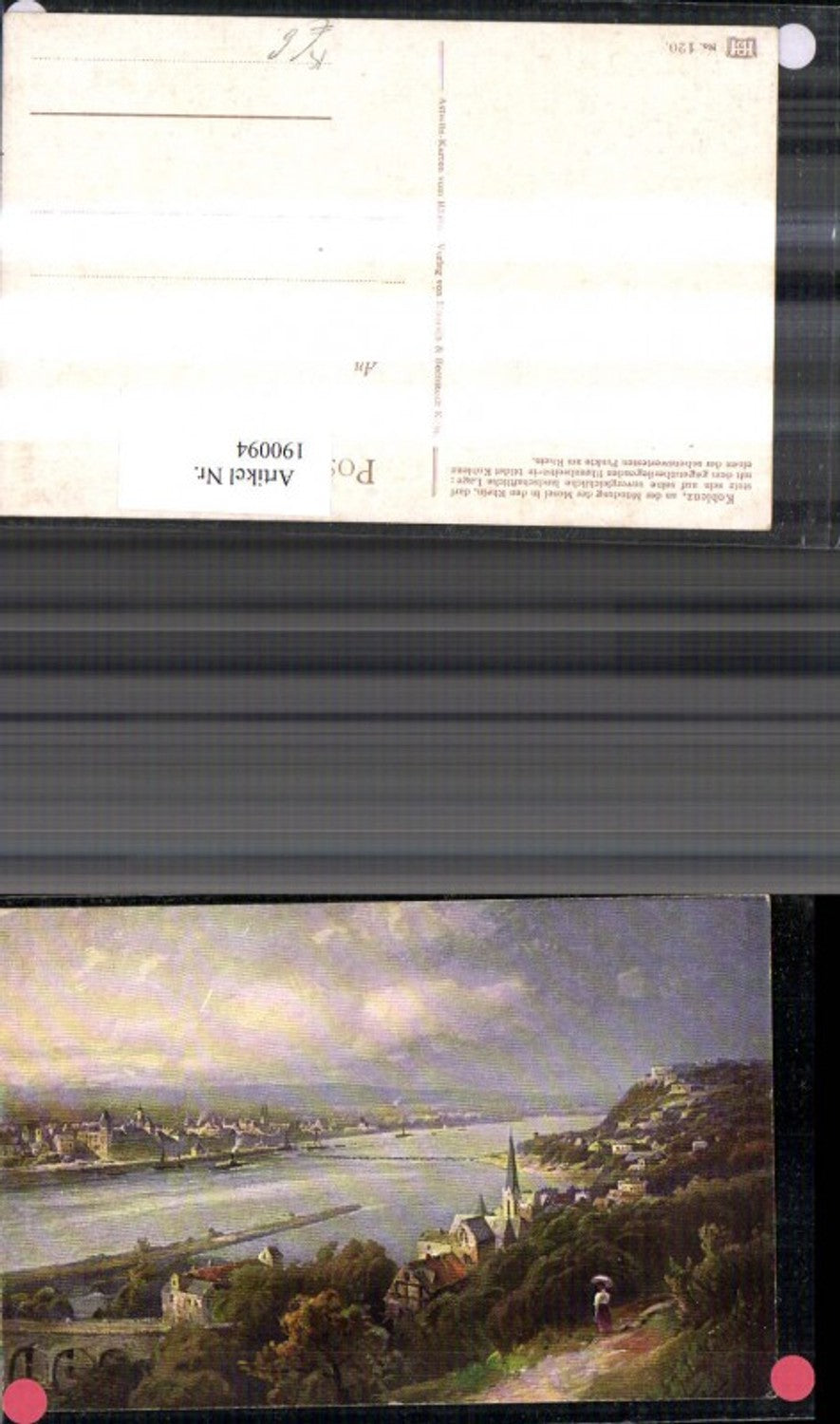 190094,Künstler Ak N. Astudin Koblenz