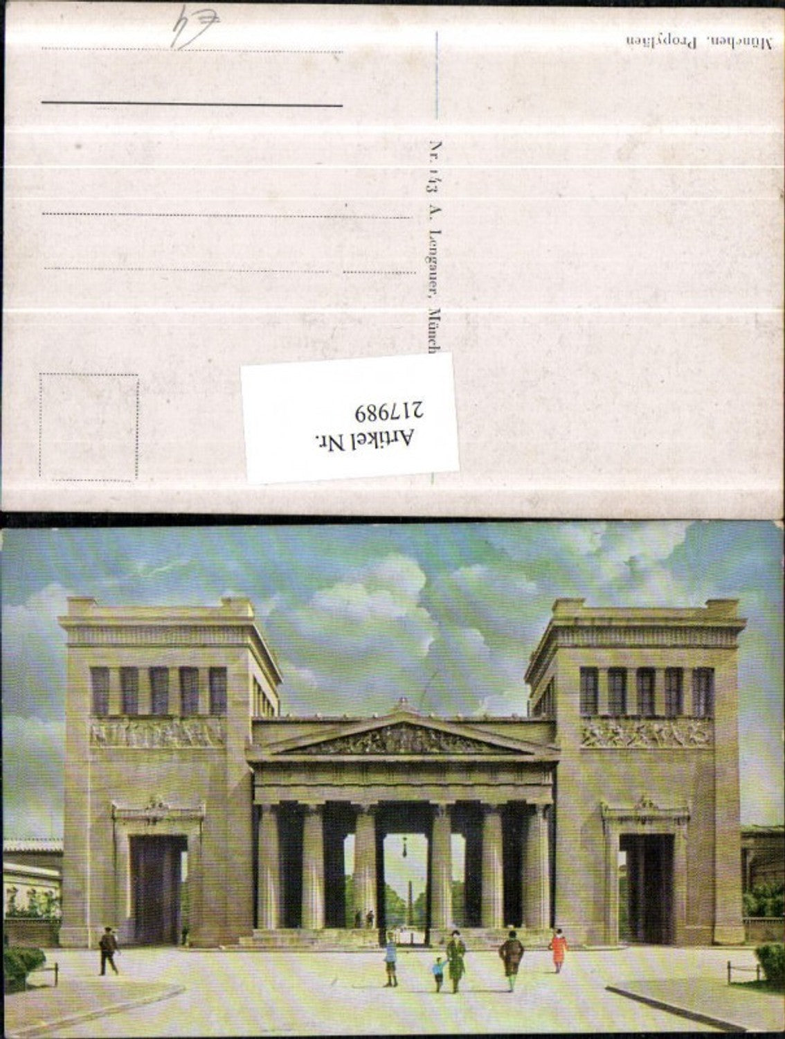 217989,München Propyläen