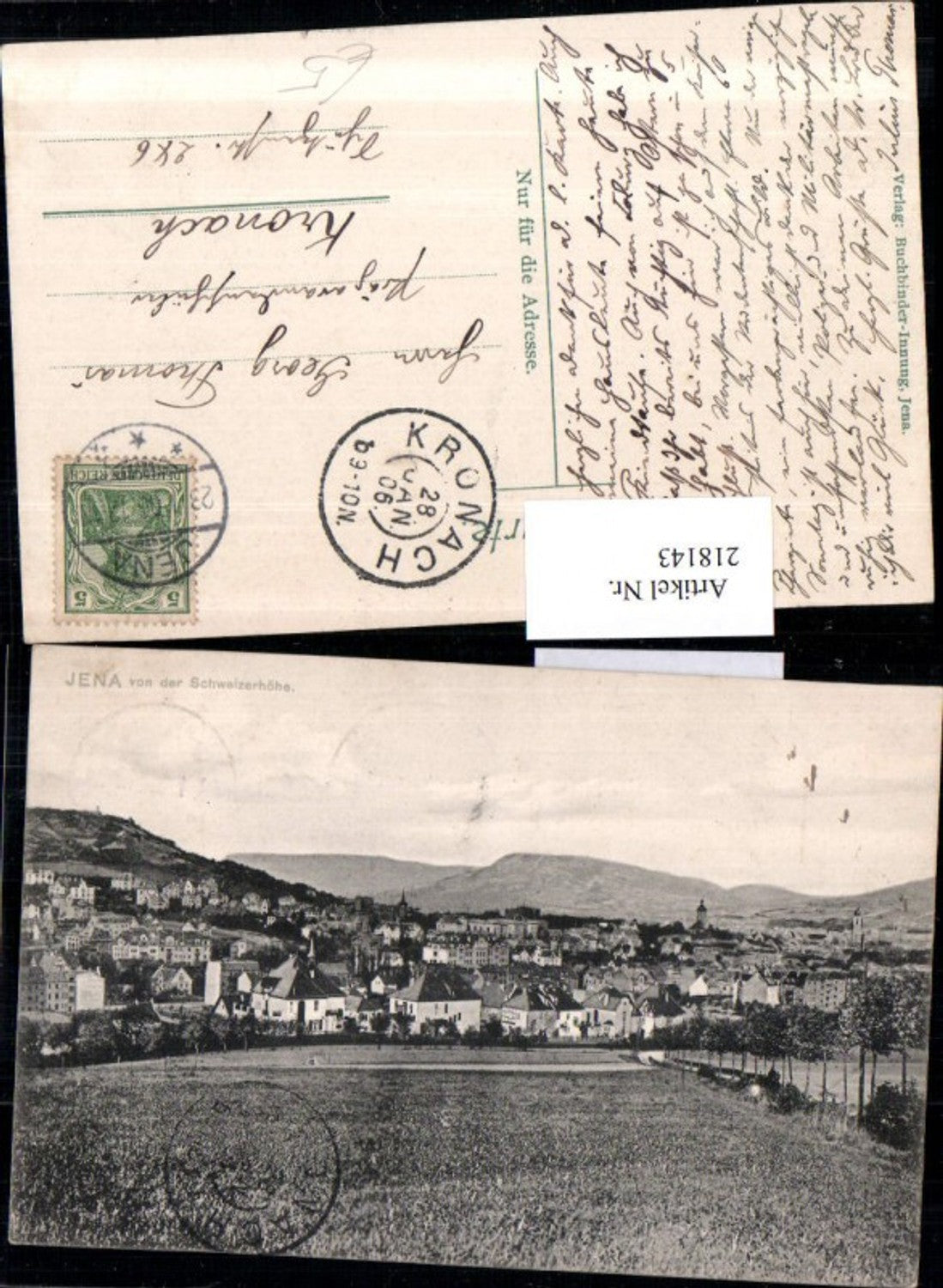 218143,Jena Totale v. d. Schweizerhöhe