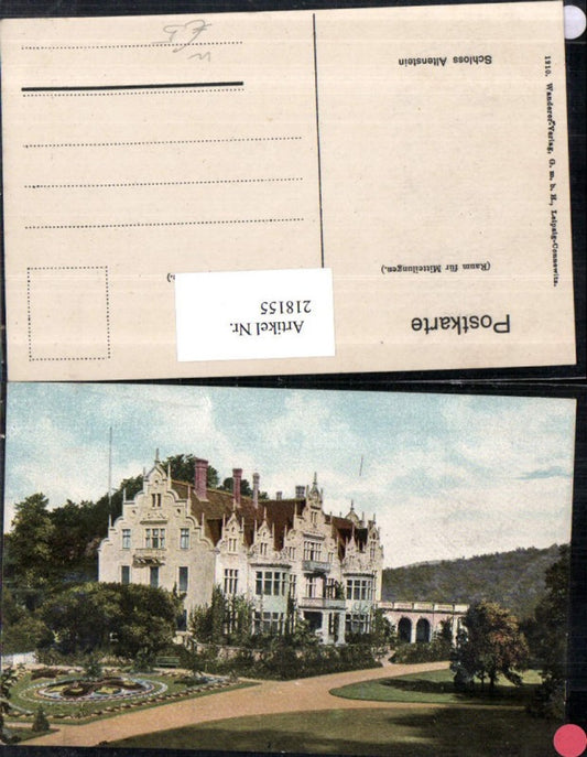 218155,Schloss Altenstein b. Bad Liebenstein