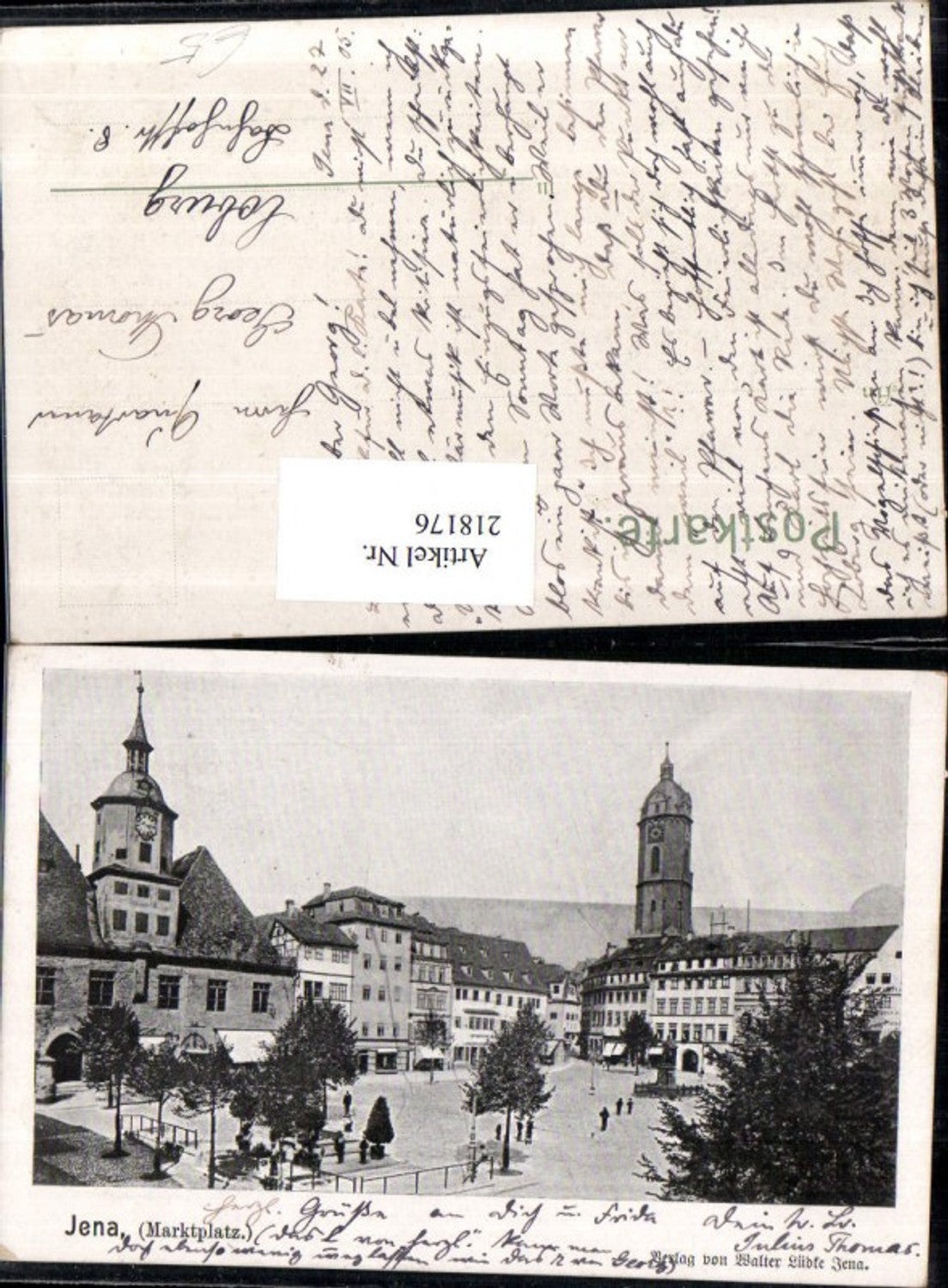 218176, Jena Market Square Towers