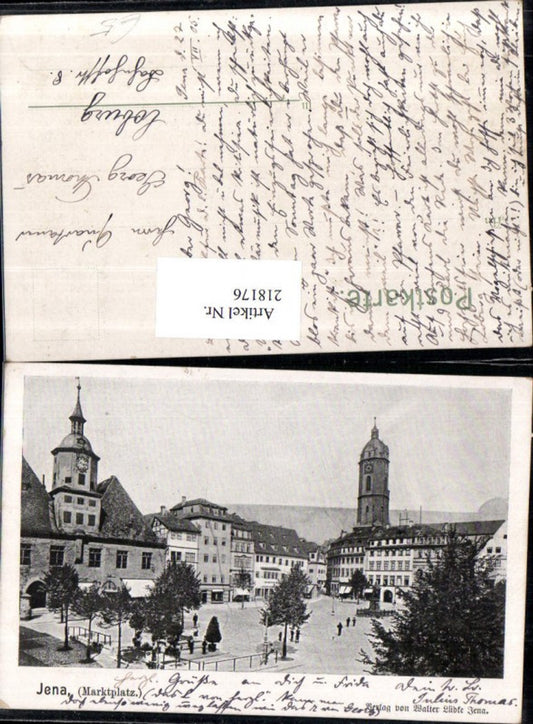 218176, Jena Market Square Towers