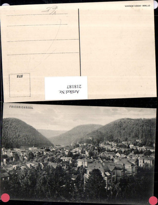218187, Friedrichroda Totale pub Ottmar Zieher 575