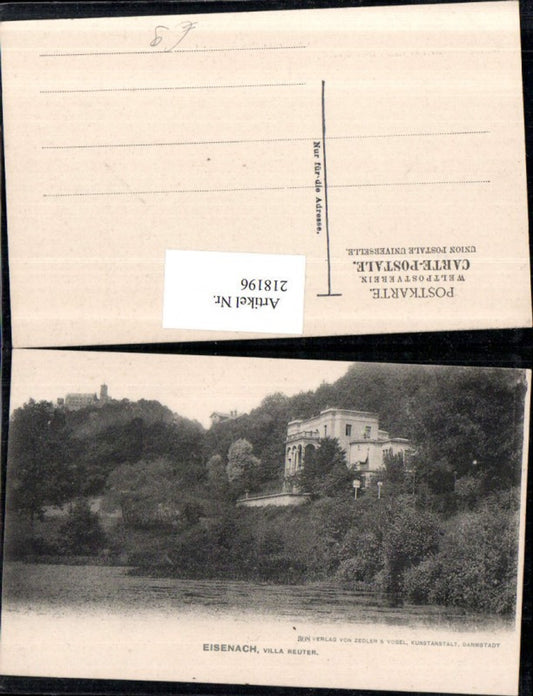 218196,Eisenach Villa Reuter