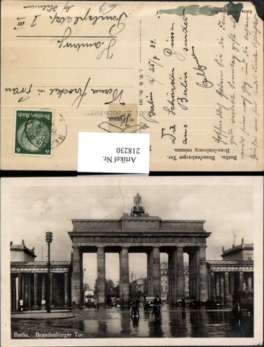 218230,Berlin Brandenburger Tor