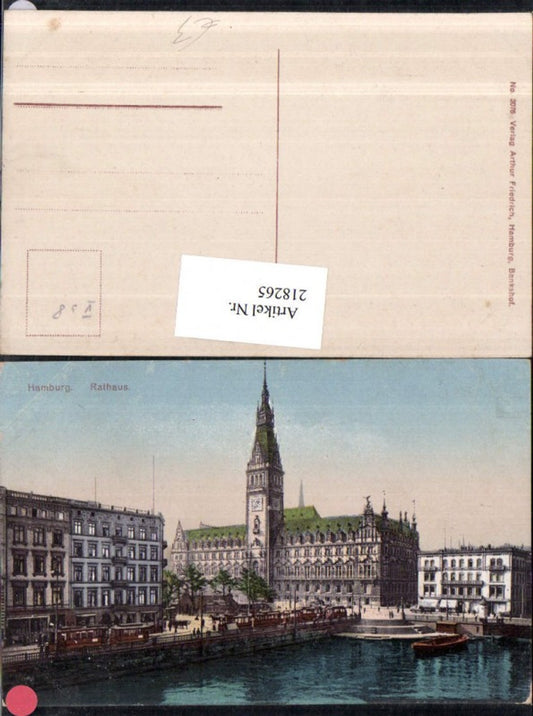 218265,Hamburg Rathaus