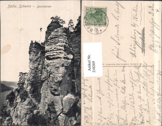 218269,Sächsische Schweiz Basteifelsen b. Wehlen Felsen