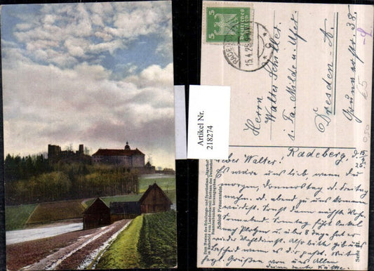 218274,Schloss Frauenstein