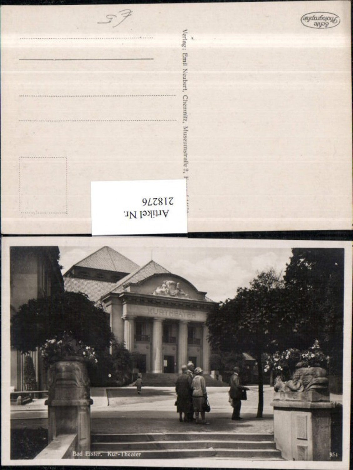 218276,Bad Elster Kur-Theater