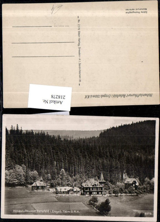 218278,Rehefeld i. Erzgebirge Totale