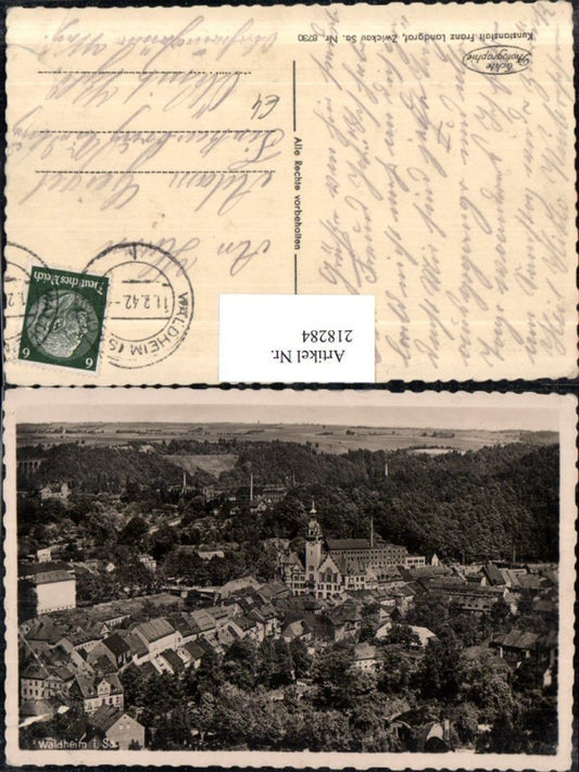 218284,Waldheim i. Sachsen Totale