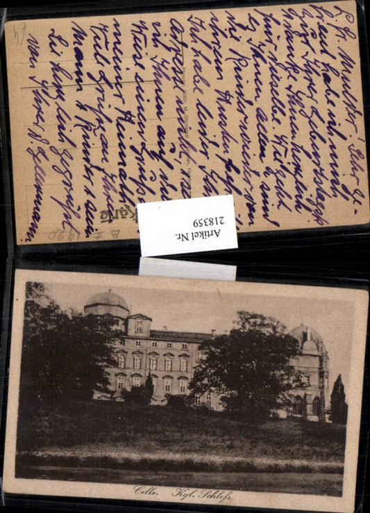 218359,Celle Königliches Schloss