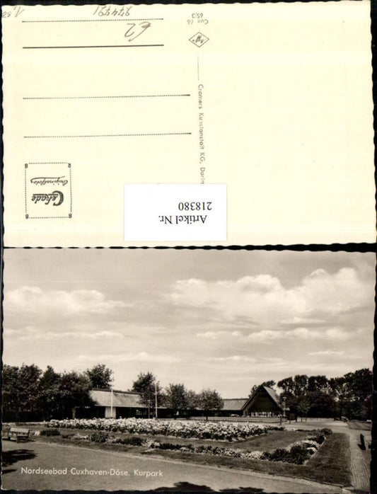 218380,Nordseebad Cuxhaven-Döse Kurpark