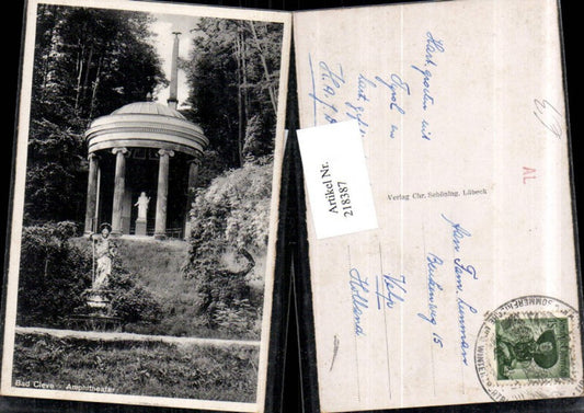 218387,Bad Cleve Amphitheater Tempel