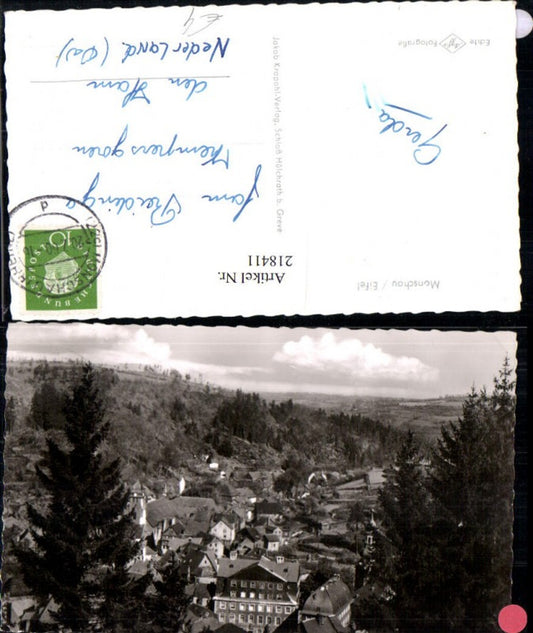 218411,Monschau i. d. Eifel Totale