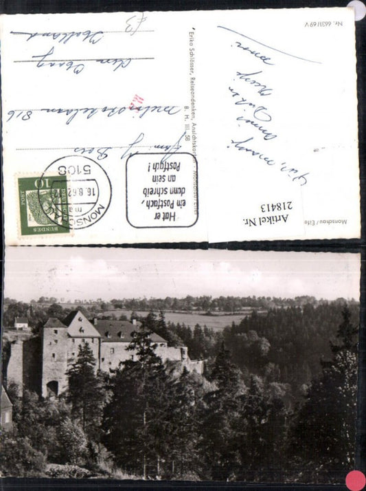 218413,Monschau i. d. Eifel Jugendherberge