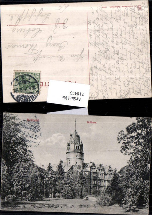 218423,Detmold Schloss